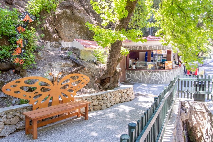 Rhodes: Butterfly Valley and Seven Springs Valley Day Trip - The Walking Reality: Uneven Ground, Steep Bits, and Smart Shoes