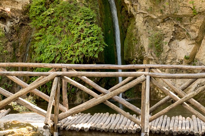 Rhodes: Butterfly Valley & Seven Springs Nature Day Trip - Seven Springs (Epta Piges): tunnel walking, timing, and where food fits in