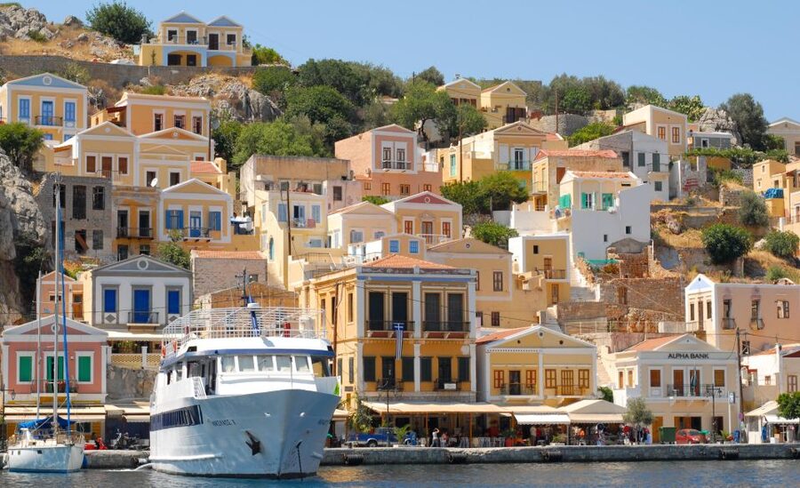 Rhodes: Day Trip to Symi Island by Fast Boat - Why a fast boat to Symi beats a slow ferry from Rhodes