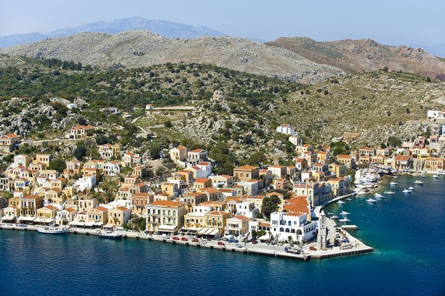Rhodes: Day Trip to Symi Island by Fast Boat - The 75-minute speedboat ride through the Dodecanese