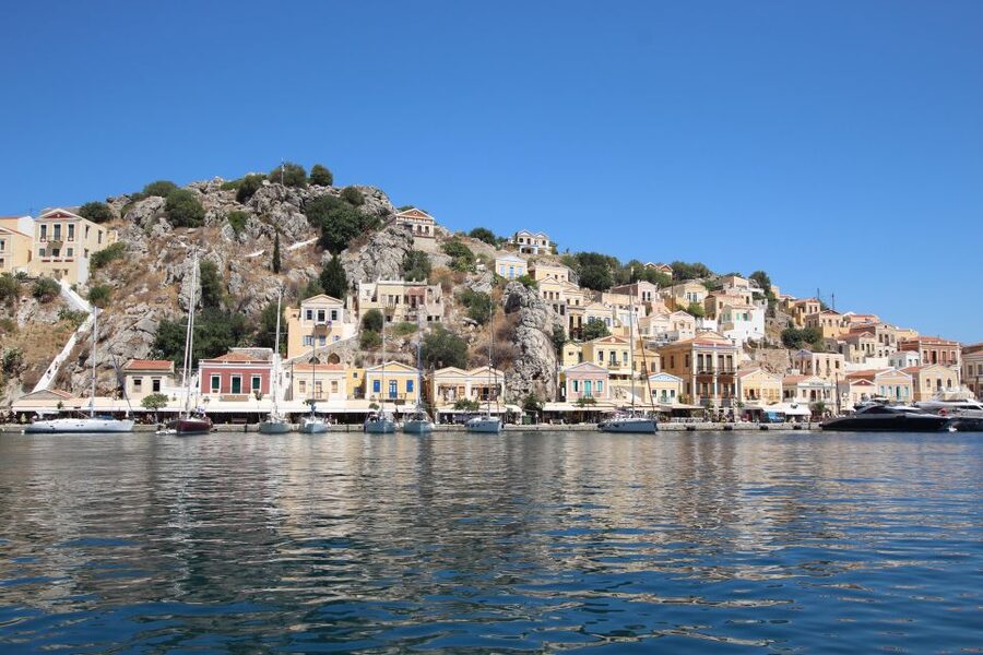 Rhodes: Day Trip to Symi Island by Fast Boat - Symi Town and Gialos Harbor: your 4 hours of self-guided wandering