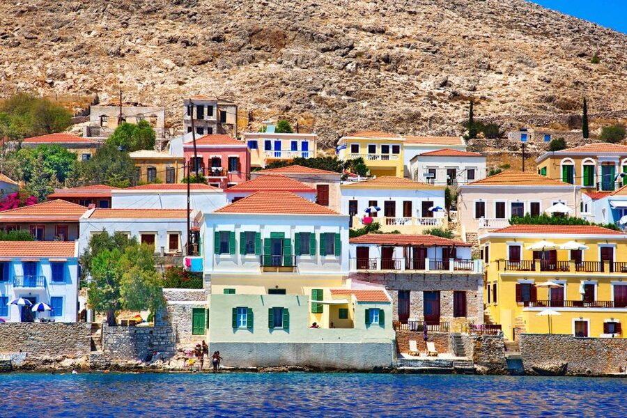 Rhodes: Day Trip to Symi Island by Fast Boat - Return to Rhodes: a calm finish and the option to linger