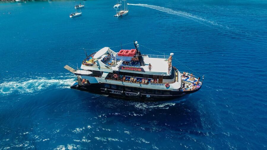 Rhodes: Lindos Cruise with 2 Swim Stops - Key Highlights Worth Your Time