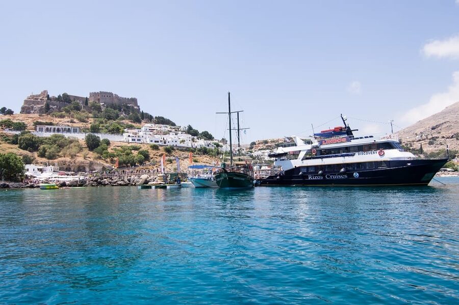 Rhodes: Lindos Cruise with 2 Swim Stops - Packing Tips That Make the Day Way Easier