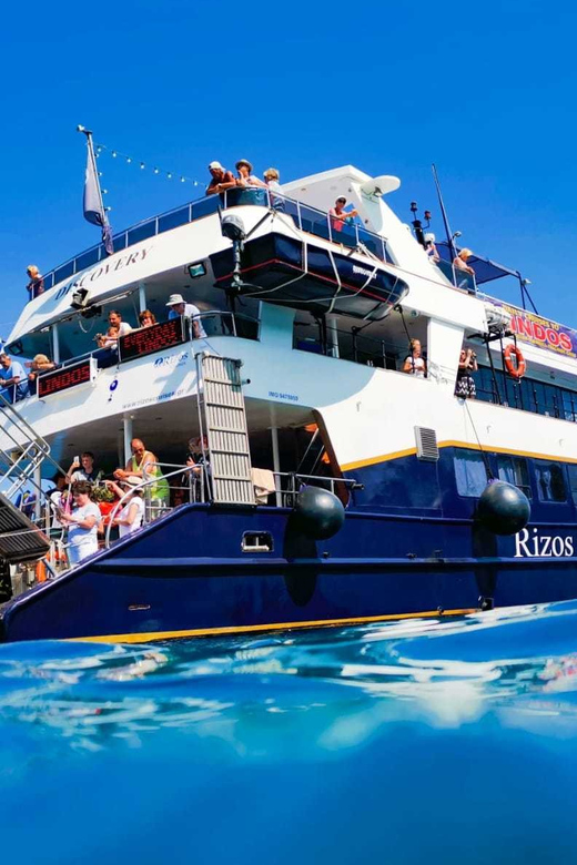 Rhodes: Lindos Cruise with 2 Swim Stops - Mandraki Port to Your Boat Day: How the Logistics Actually Feel