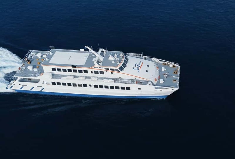 Rhodes: Marmaris Day Trip by High-Speed Boat - Entering the Rhodes Port Routine (So You Don’t Lose Time)