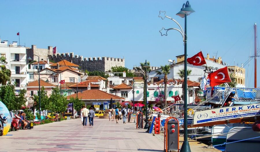 Rhodes: Marmaris Day Trip by High-Speed Boat - Food, Drinks, and That Post-Boat Hunger Moment