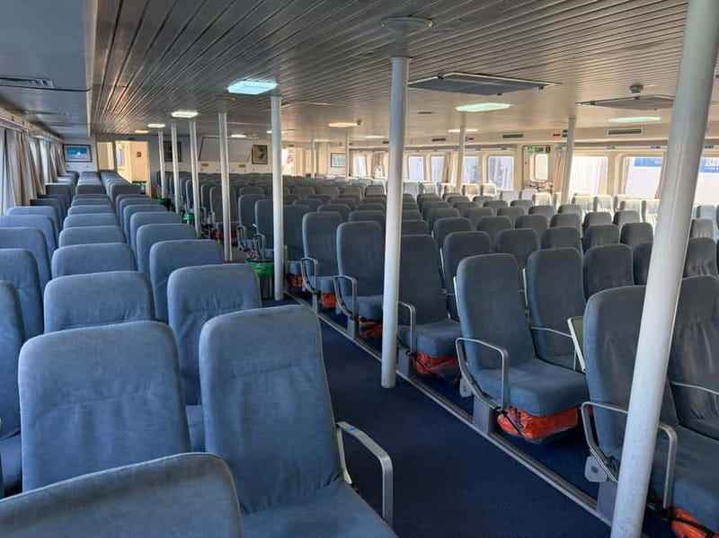 Rhodes: Marmaris Day Trip by High-Speed Boat - The High-Speed Catamaran Crossing: Comfort Tips for a Short Sea Jump