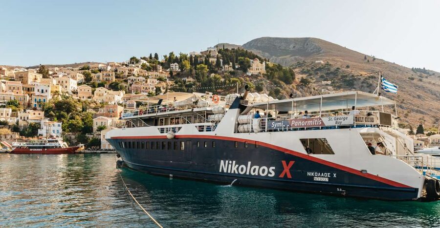 Rhodes: Symi Island & Panormitis Monastery Day Trip by Boat - From Rhodes to Symi in one day: why this trip works
