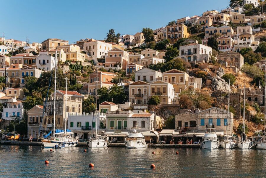 Rhodes: Symi Island & Panormitis Monastery Day Trip by Boat - Nikolaos X ferry: comfort, seating, and what to do if the sea is rough