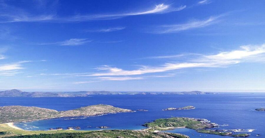 Ring of Kerry Full-Day Tour from Limerick - Dingle Bay, Inch Beach, and the Blasket Islands: where the Atlantic steals focus