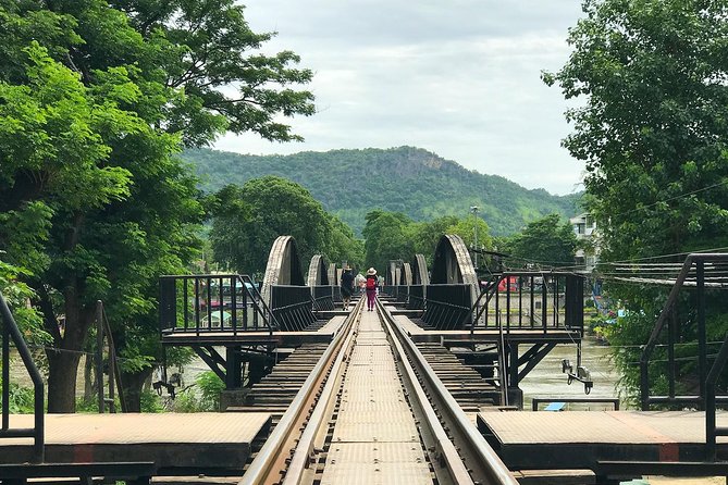 River Kwai Day Tour from Bangkok – History, Scenery & Culture - Walking the Bridge Over the River Kwai