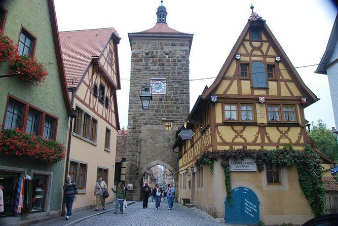 Romantic Road, Rothenburg, and Harburg Day Tour from Munich - Key things to know before you go