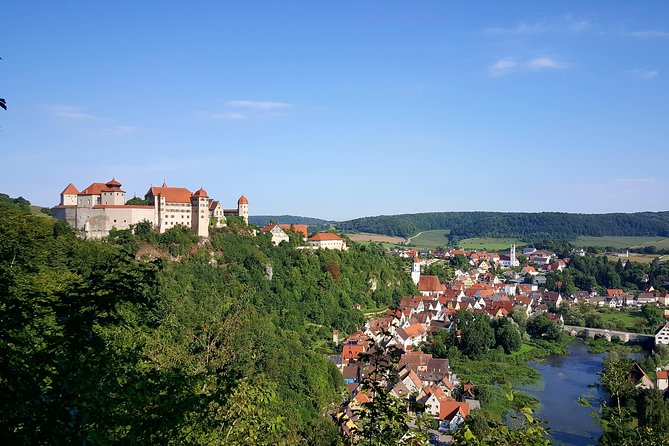 Romantic Road, Rothenburg, and Harburg Day Tour from Munich - Rothenburg ob der Tauber: medieval streets, walls, and how to avoid the crowd trap