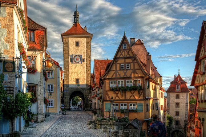 Romantic Road, Rothenburg, and Harburg Day Tour from Munich - Timing reality check: a long day with a fixed return