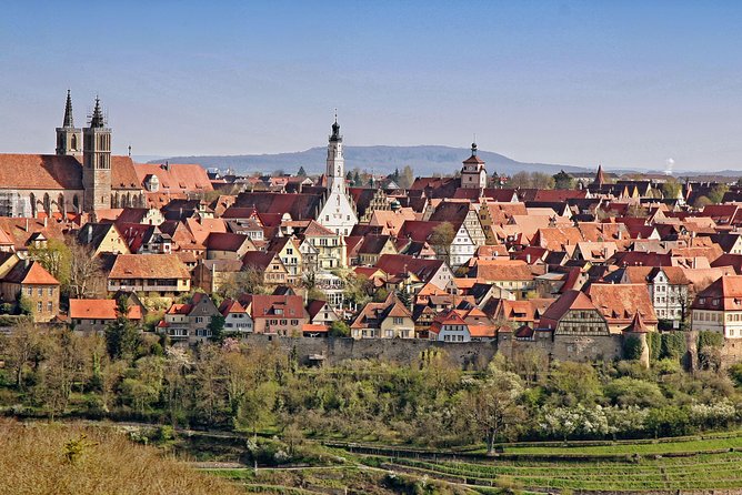 Romantic Road, Rothenburg, and Harburg Day Tour from Munich - Price and value: what you really pay for at about $95