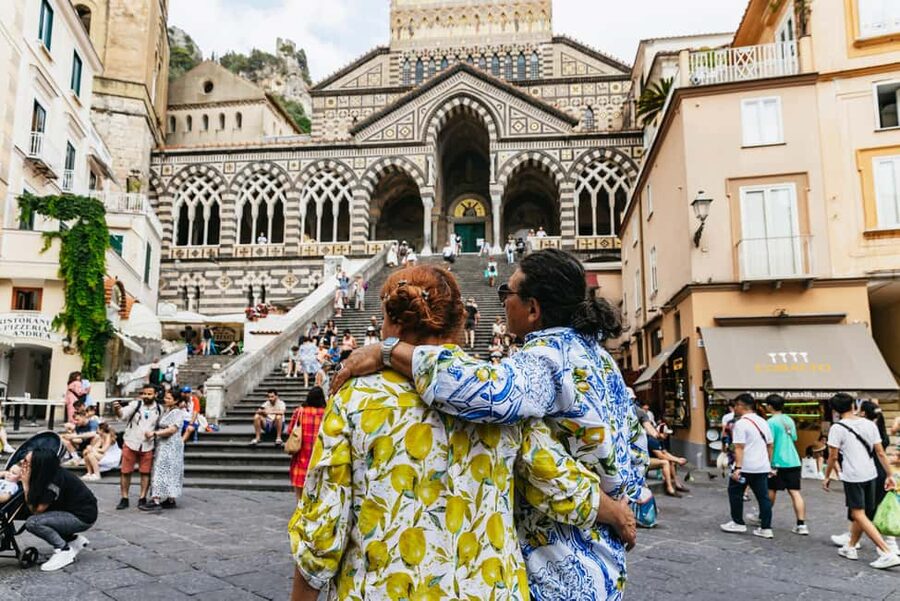 Rome: Amalfi Coast & Positano Day Trip with Coastal Cruise - Rome to the Amalfi Coast Without the Driving Stress