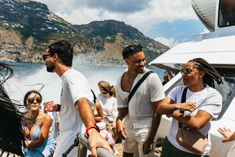 Rome: Amalfi Coast & Positano Day Trip with Coastal Cruise - Positano Free Time: What You Can Actually Do in 2.5 Hours
