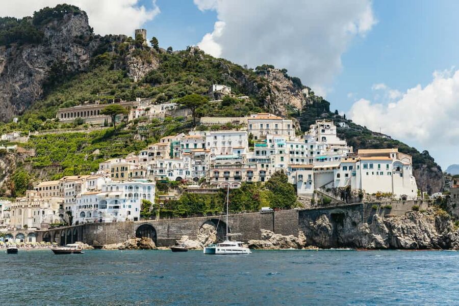 Rome: Amalfi Coast & Positano Day Trip with Coastal Cruise - Amalfi Option Consideration: Rough Seas Happen