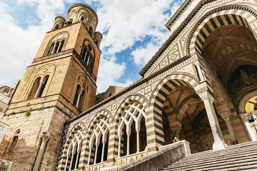 Rome: Amalfi Coast & Positano Day Trip with Coastal Cruise - Sorrento Option: Bay Views, Photo Stops, and a Town Center Stroll