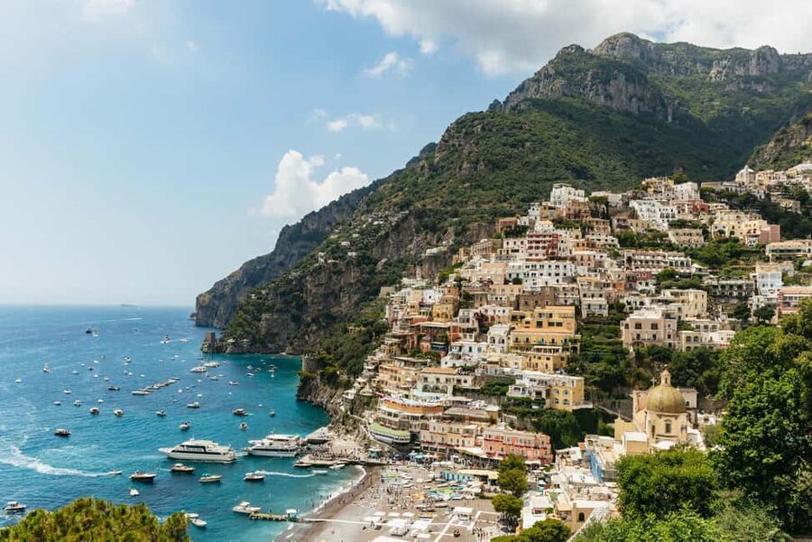 Rome: Amalfi Coast & Positano Day Trip with Coastal Cruise - Your Starting Point: Flaminio Obelisk and the Coach Rhythm