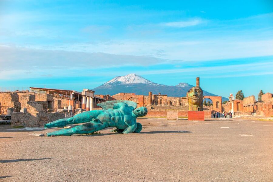 Rome: Pompeii and Naples Day Trip with Pompeii Entry Ticket - Skip-the-Line Pompeii Entry: Audio vs Guided Tour Choices