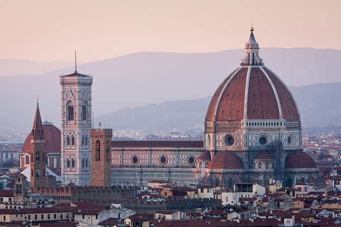 Rome to Florence: High-Speed Train Day Trip with Guided City Tour - Florence on Foot: The Duomo Area, Giotto Views, and the Old City Loop