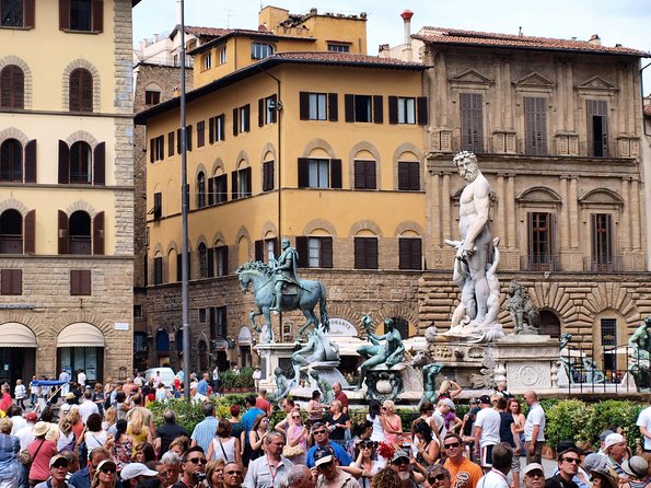 Rome to Florence: High-Speed Train Day Trip with Guided City Tour - Uffizi Timed Entry: What You Gain From a Real Art Guide