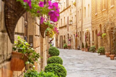 Rome: Tuscany & Montepulciano Day Trip with Lunch & Wine Tasting - Montepulciano Walking Tour: vino nobile views and real hilltown texture