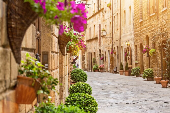 Rome: Tuscany & Montepulciano Day Trip with Lunch & Wine Tasting - Montepulciano Walking Tour: vino nobile views and real hilltown texture