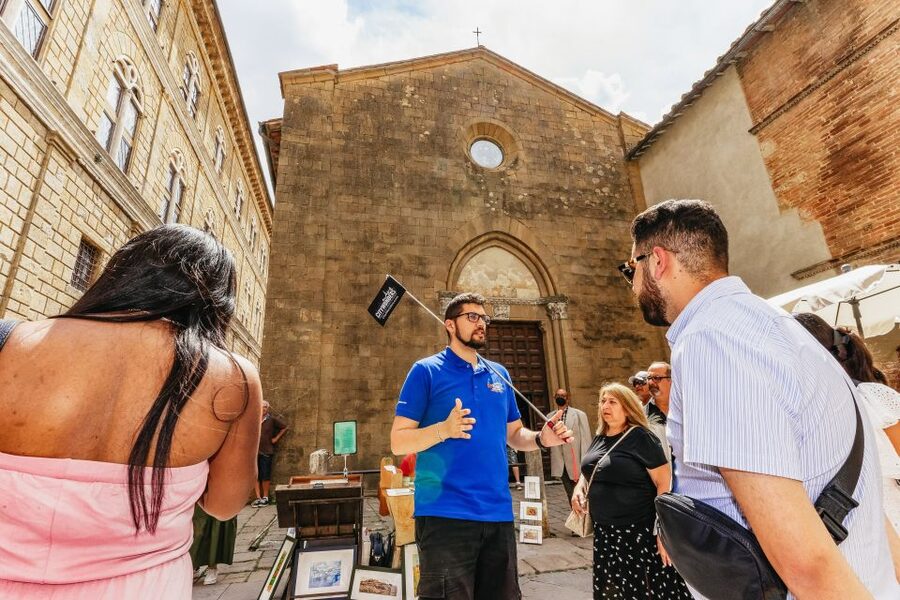 Rome: Tuscany & Montepulciano Day Trip with Lunch & Wines - San Biagio: The Photo Stop That Feels Like a Reset