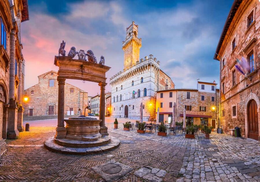 Rome: Tuscany & Montepulciano Day Trip with Lunch & Wines - The Vineyard Lunch: 3 Courses, Local Pairings, and Brunello Culture