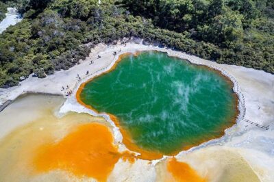 Rotorua Highlights inc. Waiotapu & Te Puia Day Tour from Auckland - Wai-O-Tapu Thermal Wonderland: Where the Day Flows (and Why It’s Worth the 2 Hours)