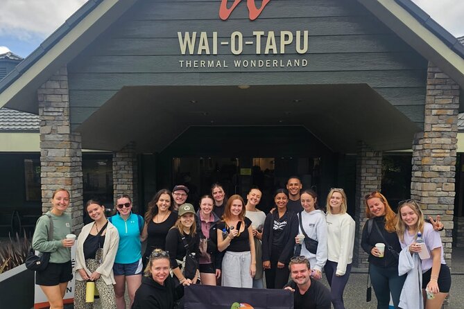 Rotorua Highlights inc. Waiotapu & Te Puia Day Tour from Auckland - Rotorua Highlights by Bus: Big Names, Short Stops