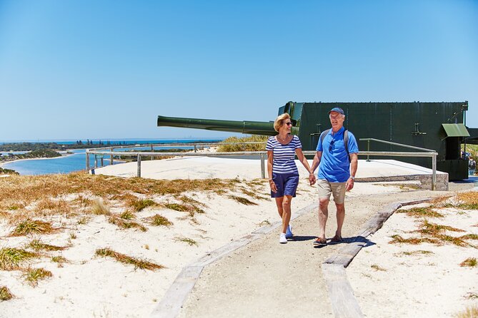 Rottnest Island Full-Day Trip With Guided Island Tour From Perth - Lunch, quokkas, and free time in the settlement