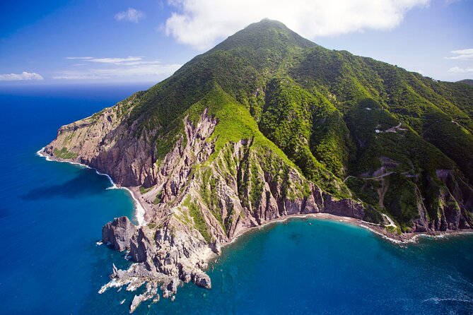 Saba Day Trip from St Maarten - Mt Scenery and Saba rainforest trails: the steep climb you plan for
