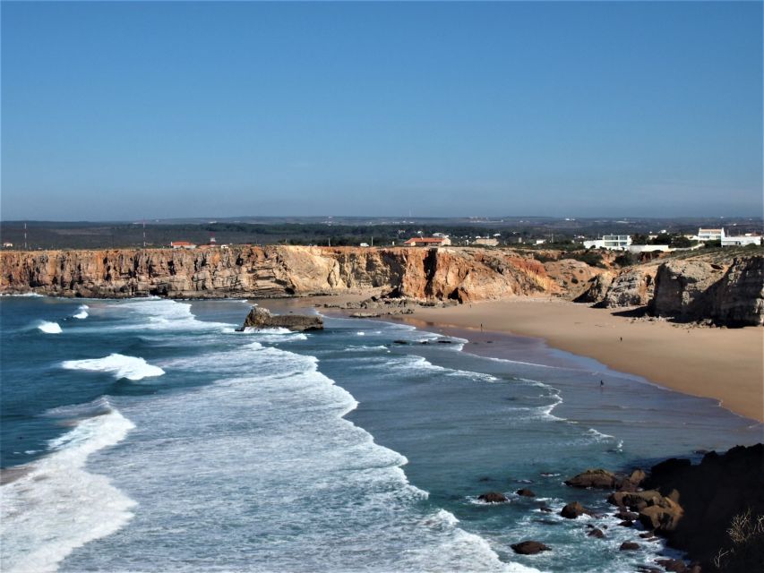 Sagres & Cape St. Vincent Half-Day Tour from Lagos - Hotel Pickup From Lagos: The Easy Start You’ll Feel Immediately