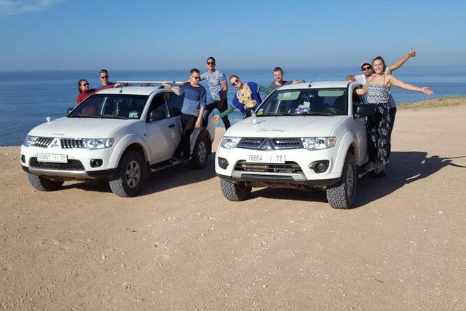 Sahara Day Trip from Agadir - Wild beach and Sousse Valley: the scenery warm-up