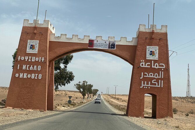Sahara Day Trip from Agadir - Yusuf Ibn Tachfine dam: engineering views near the Anti-Atlas