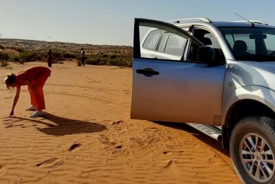 Sahara Day Trip from Agadir - Tiznit, the Silver City: ramparts and silver jewelry making