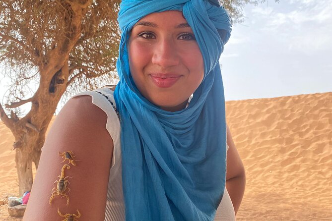 Sahara Day Trip from Agadir - Riding back through views: last stop at the water tank
