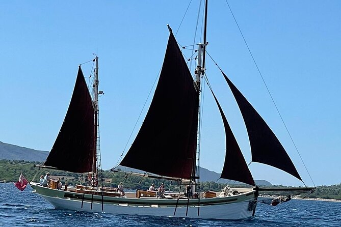 Sailing day trip on Tall Ship Andrea Jensen with Lunch and Wine - Boarding at Aquatica Marina: Easy to Find, Small Enough to Feel Personal