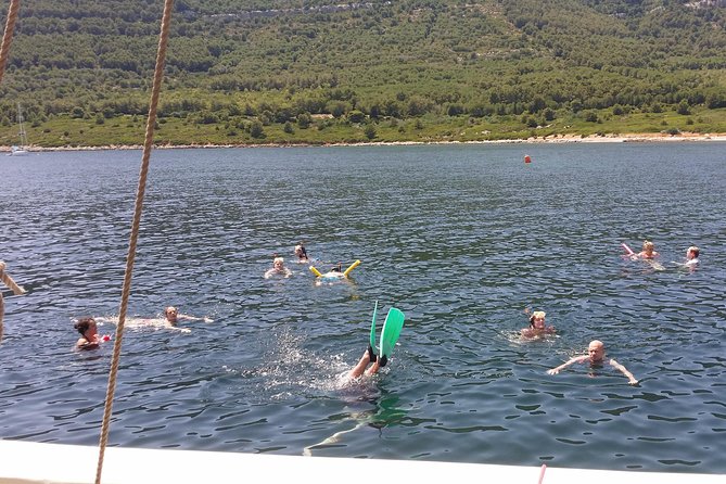 Sailing day trip on Tall Ship Andrea Jensen with Lunch and Wine - Getting Involved: Lines, Sails, and That Hands-On Sea Feeling