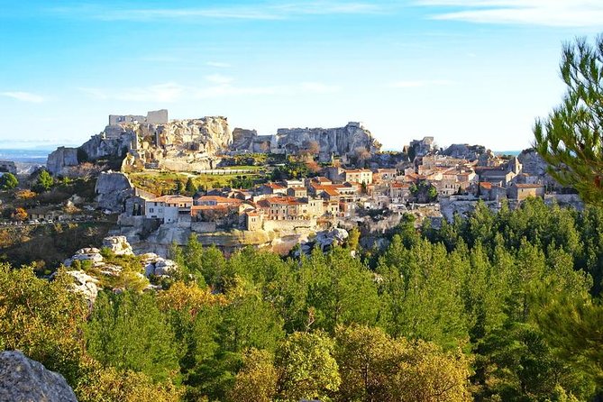 Saint Remy, Les Baux and Pont du Gard Small Group Half-Day Trip - Les Baux de Provence: One Hour in a Fortress Village (With Real Hills)