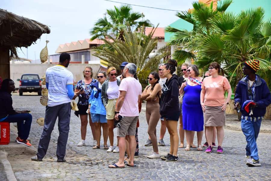 Sal island: Secrets of a Native Guide Day trip with Lunch - Caldeira Salina da Pedra Lume: Extinct Volcano, Salt Lakes, and Thermal Saline Relaxing