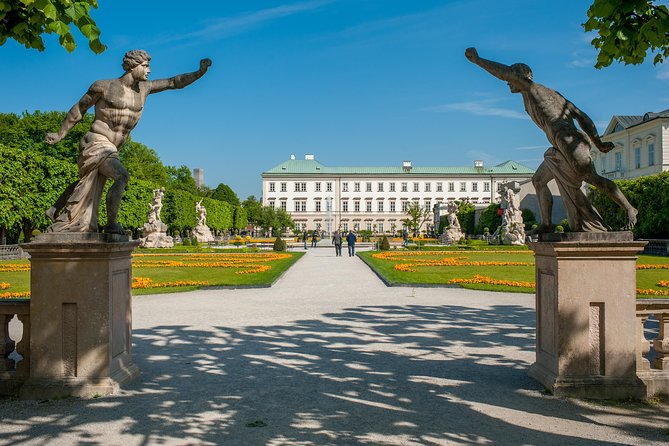 Salzburg Day Trip from Vienna - Mirabell Palace gardens and Sound of Music film-location sights
