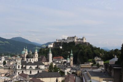 Salzburg Sightseeing Day Trip from Munich by Rail - The Train Ride: Comfortable, Scenic, and Built into the Experience