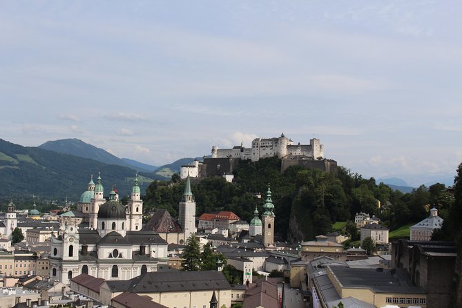 Salzburg Sightseeing Day Trip from Munich by Rail - The Train Ride: Comfortable, Scenic, and Built into the Experience