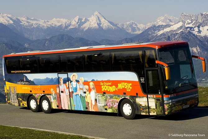 Salzburg Super Saver: Original Sound of Music and Salt Mines Day Trip - Coach ride: the Königsseeache drive and a possible Obersalzberg photo stop