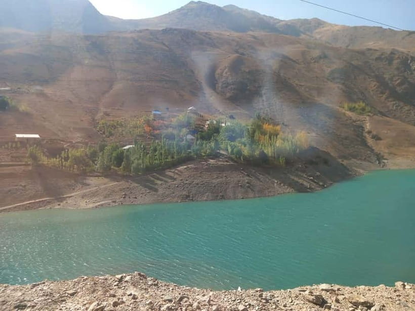 Samarkand: Seven Lakes of the Fann Mountains Day Trip - Samarkand to Panjikent: the border day starts with momentum